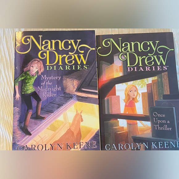 Nancy Drew Diaries Books paperback series 1-4 by Carolyn keene - Picture 4 of 5